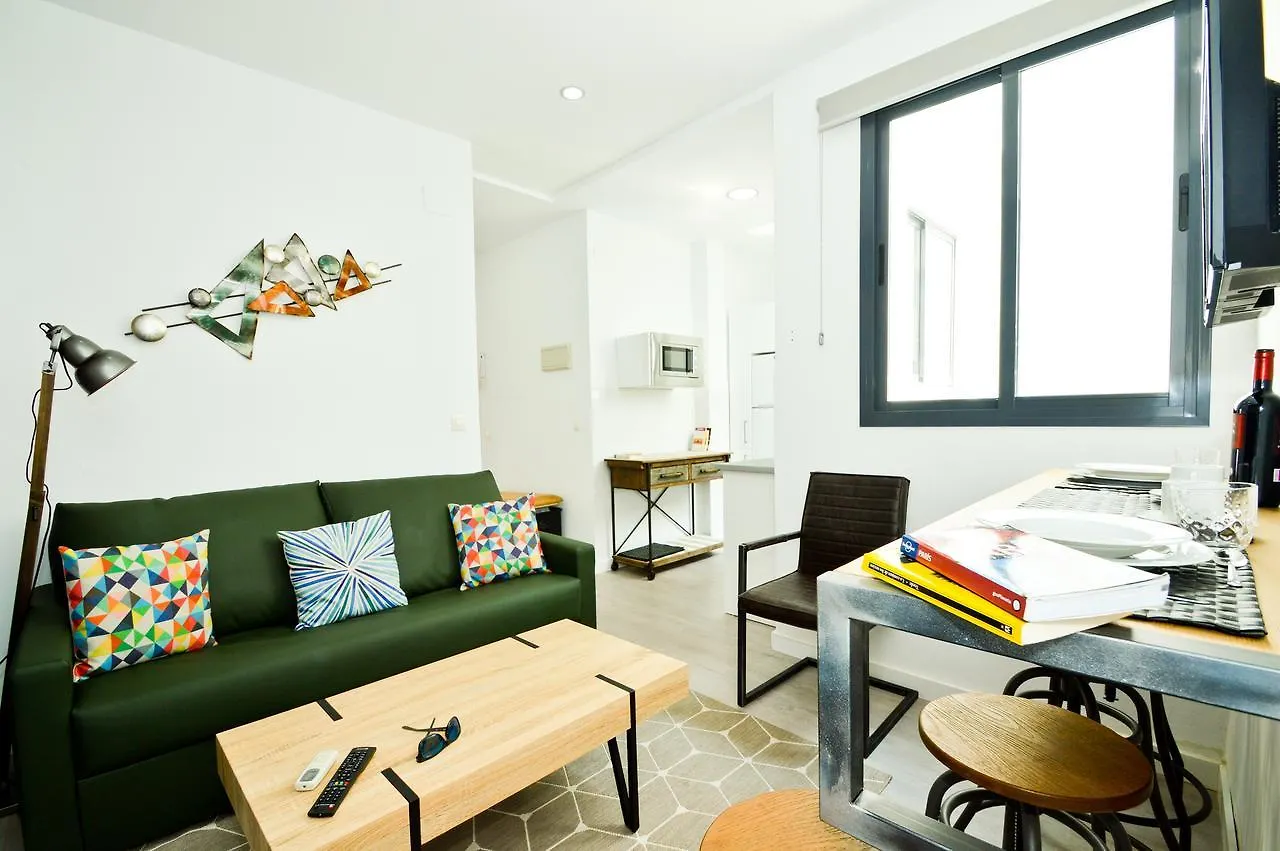 The Zentral Suites & Apartments Seville