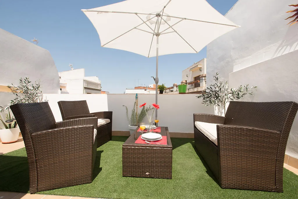 The Zentral Suites & Apartments Σεβίλλη 0*,  Ισπανία